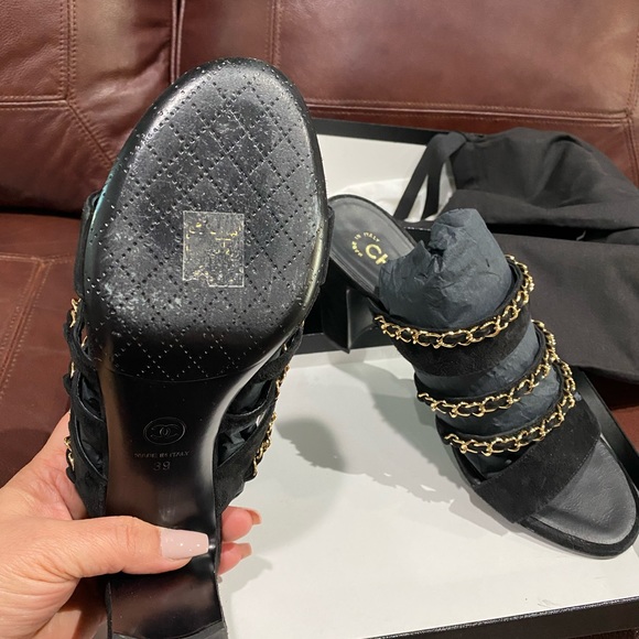 Chanel mules - Picture 5 of 7